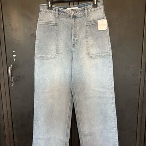 Altar'd State Classic Blue Denim Pants